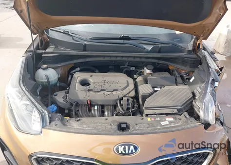 2020 Kia Sportage Lx z USA, uszkodzony, nr VIN KNDPM3AC4L7733581